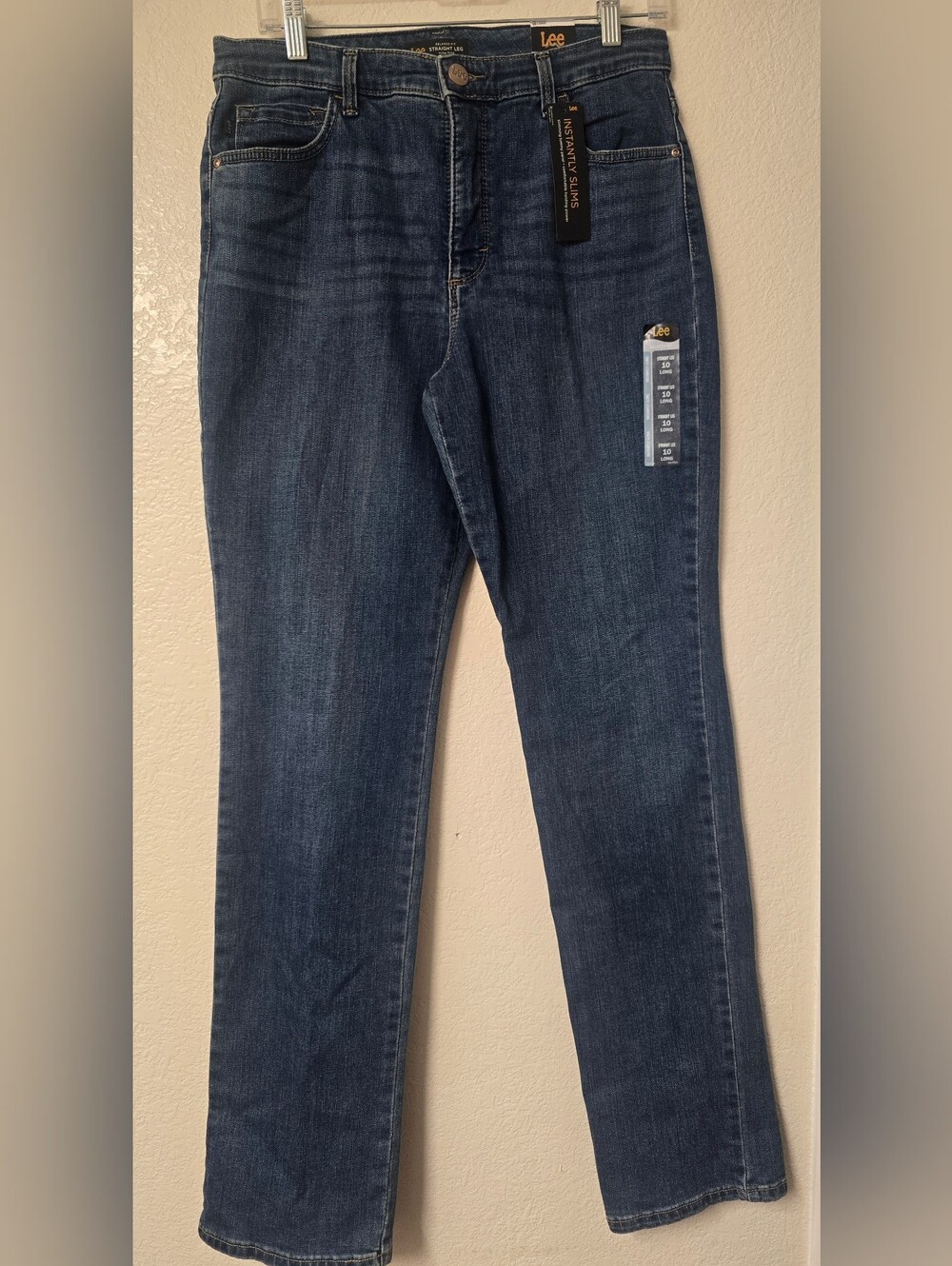 Lee Women’s Indigo Straight-Leg Jeans